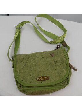 Keen Hybrid Transport Green Crossbody Bag Adjustable Strap Phone Pocket Zipper